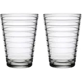 Iittala Wasserglas Aino Aalto Klar 330 ml (2er-Set)