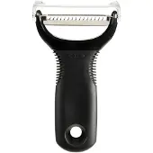 Oxo Sparschäler Good Grips Julienne Schwarz RVS 16 cm