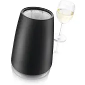 VacuVin Vinkøler Aktiv Sort