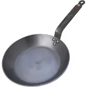 De Buyer 5710.28, Rund, Allzweckpfanne, Satinierter Stahl, 1,77 l, Frankreich, 28 cm