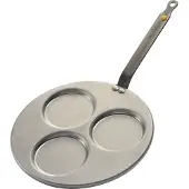 De Buyer Mineral B Element Blini-Pfanne 27 cm, 5612-03