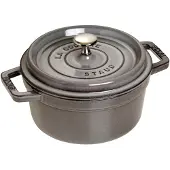 Staub klassische Cocotte aus emailliertem Gusseisen – mit Deckel – 22 cm – 2,5 L