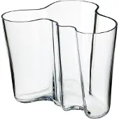 Iittala Vase Alvar Aalto Klar 16 cm
