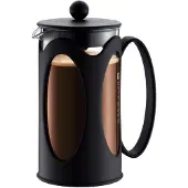 Bodum French Press Caffettiera Black 1L