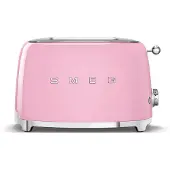 Smeg 2-Schlitz-Toaster TSF01PKEU Cadillac Pink