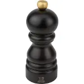Peugeot Pfeffermühle PARIS, schokolade, Traditionelle Gewürzmühle mit verstellbarer Mahlgradeinstellung am Kopf, 1 Pfeffermühle, Höhe: 12 cm