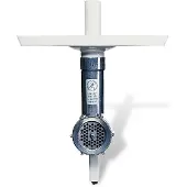 Bosch MUZ6FW4, Edelstahl, Weiß