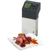 Steba Wasserdicht nach IPX 7, Beleuchtetes LCD- Display, elektronische Temperaturregelung, mobil einsetzbar, Pflegestatusanzeige, Variabel einsetzbar