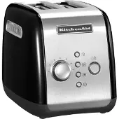 KitchenAid KITCHEN AID KIT 5KMT221 Toaster schwarz 303779 5413184912796