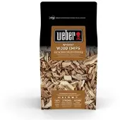 Weber Weber-Holzchips Whiskey 0,7 kg Räucherspäne