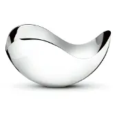 Georg Jensen Schale Bloom Edelstahl Glänzend 16 cm