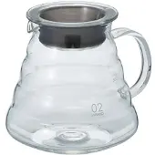 Hario V60 Servierkanne Aus Glas 02 60 Cl