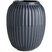 Kähler - Hammershøi Vase Medium - H20 cm - Grau