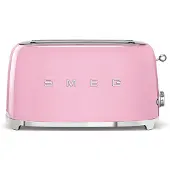 Smeg 4-Scheiben Toaster Cadillac Pink TSF02PKEU