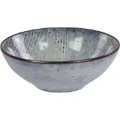 Broste Copenhagen Schüssel Nordic Sea Steingut Ø 17 cm