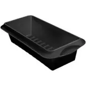 Lékué Classic Backform Silikon Schwarz 24 cm