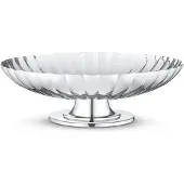 Georg Jensen Bernadotte Schale auf Fuß Glänzend