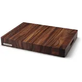 Continenta Schneidebrett , braun (holzfarben), B:36cm H:6cm L:48cm, Massivholz, Schneidebretter, Schneidebrett, Hackblock/Akazie