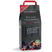 LotusGrill Holzkohle Buche 2.5 Kg