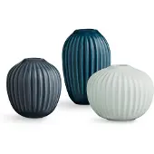 Kähler Hammershoi Vase Pack