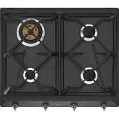 Smeg Srv864aogh 60 Cm Gasherd 4 Brennern