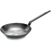 Garcima Frypan Lyonesa 88228 Bratpfanne, 28 cm max. Durchmesser, emailliert, Induktionsherd-geeignet