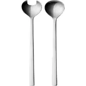 Georg Jensen Salatbesteck New York Edelstahl Matt