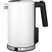 Graef WK901EU, 1,2 l, 2015 W, Weiß, Edelstahl, Regelbare Temperatur, Wasserstandsanzeige