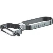 Satake Doppelseitiger Schäler Schwarz