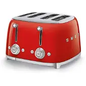 Smeg 50 Style Tsf03rdeu Toaster