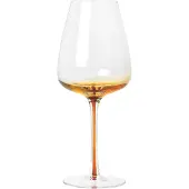 Broste Copenhagen AMBER Weissweinglas caramel 0,4 l