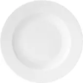 Lyngby Porcelæn Rhombe Soup Plate-23 Cm Tiefer Teller Aus Glas