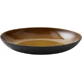 Bitz Servierplatte Black Amber 40 cm