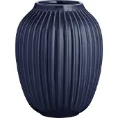 Kähler Hammershøi Vase Indigo 25 cm