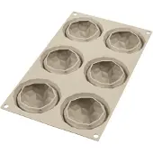 Elastotech MINI GEMMA Silikonform ø6,8cm x 4,2cm