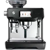 Sage Oracle Touch, Espressomaschine, 2,5 l, Kaffeebohnen, Eingebautes Mahlwerk, 2400 W, Schwarz, Edelstahl