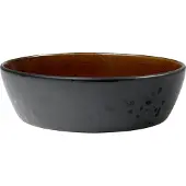 Bitz Schale in Schwarz/ Braun - Ø 18 cm | Gr.: onesize