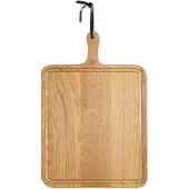 Dutchdeluxes Holzschneidebrett XL Square Oiled Solid Oak
