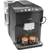 Siemens iQ500 TP503R09, Espressomaschine, 1,7 l, Kaffeebohnen, Gemahlener Kaffee, Eingebautes Mahlwerk, 1500 W, Schwarz