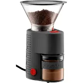 Bodum Kaffeemühlen Bistro Elektrisch 160 W Schwarz