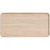 Andersen Furniture - Create Me Tablett, 12 x 24 cm, Eiche