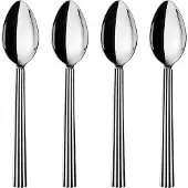 Georg Jensen Bernadotte Teelöffel 4 Stk Groß Edelstahl