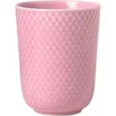 Lyngby Porcelæn - Rhombe Color Becher - 33 cl - Rosa