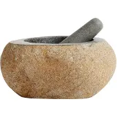 Muubs - Mortar Valley - Grey/Natural (9210000100)