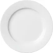 Lyngby Porcelæn - Rhombe Weiß Frühstücksteller - Ø23 cm