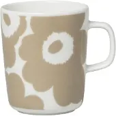 Marimekko Unikko Becher Beige 25 cl
