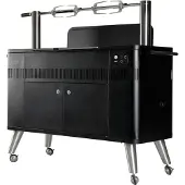 Everdure HBCE3BEU, Grill, Holzkohle, Draußen, 1 Zone(n), Kochstation, Feuerrost