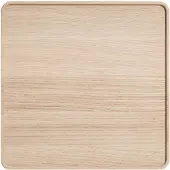 Andersen - Create Me Tablett, 24 x 24 cm, Eiche