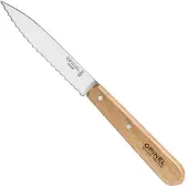 Opinel Serrated Knife Nº113 Natural Braun