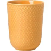 Lyngby Porcelæn - Rhombe Color Becher - 33 cl - Gelb